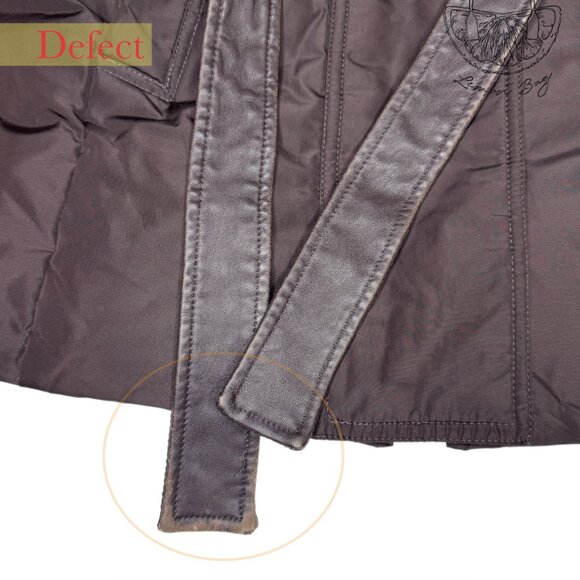 MNG Mango / Winter Down Puffer Coat / Size XS / Color Dark Chocolate Brown - Picture 10 of 12